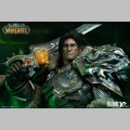 Buste 1/3 Varian Wrynn - World of Warcraft