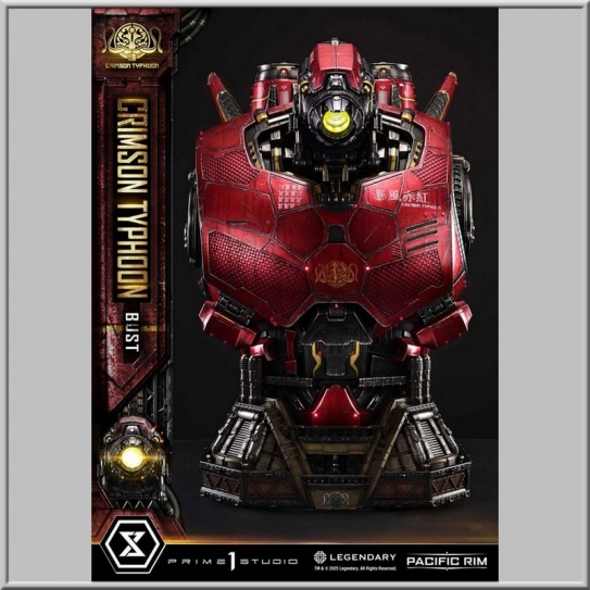 Prime 1 Studio buste 1/1 Crimson Typhoon - Pacific Rim