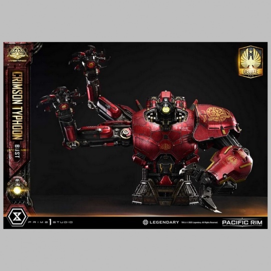 Prime 1 Studio buste 1/1 Crimson Typhoon Deluxe Version - Pacific Rim