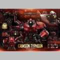 Prime 1 Studio buste 1/1 Crimson Typhoon Deluxe Version - Pacific Rim