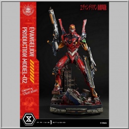 Prime 1 Studio Evangelion Production Model-02 (Concept By Josh Nizzi) - Rebuild of Evangelion