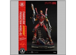 Prime 1 Studio Evangelion Production Model-02 (Concept By Josh Nizzi) - Rebuild of Evangelion