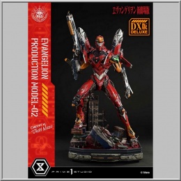 Prime 1 Studio Evangelion Production Model-02 (Concept By Josh Nizzi) Deluxe Version - Rebuild of Evangelion