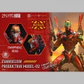 Prime 1 Studio Evangelion Production Model-02 (Concept By Josh Nizzi) Deluxe Bonus Version - Rebuild of Evangelion