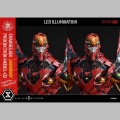 Prime 1 Studio Evangelion Production Model-02 (Concept By Josh Nizzi) Deluxe Bonus Version - Rebuild of Evangelion