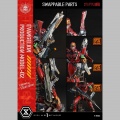 Prime 1 Studio Evangelion Production Model-02 (Concept By Josh Nizzi) Deluxe Bonus Version - Rebuild of Evangelion