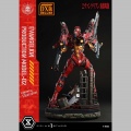 Prime 1 Studio Evangelion Production Model-02 (Concept By Josh Nizzi) Deluxe Bonus Version - Rebuild of Evangelion