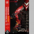 Prime 1 Studio Evangelion Production Model-02 (Concept By Josh Nizzi) Deluxe Bonus Version - Rebuild of Evangelion