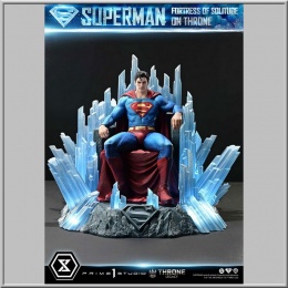 Prime 1 Studio Superman Fortress of Solitude on Throne (Design by Gabriele Dell'Otto) - DC Comics