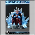 Prime 1 Studio Superman Fortress of Solitude on Throne (Design by Gabriele Dell'Otto) - DC Comics