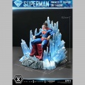 Prime 1 Studio Superman Fortress of Solitude on Throne (Design by Gabriele Dell'Otto) - DC Comics