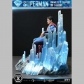Prime 1 Studio Superman Fortress of Solitude on Throne (Design by Gabriele Dell'Otto) - DC Comics
