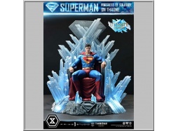 Prime 1 Studio Superman Fortress of Solitude on Throne (Design by Gabriele Dell'Otto) Ultimate Version - DC Comics