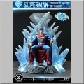 Prime 1 Studio Superman Fortress of Solitude on Throne (Design by Gabriele Dell'Otto) Ultimate Version - DC Comics