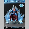 Prime 1 Studio Superman Fortress of Solitude on Throne (Design by Gabriele Dell'Otto) Ultimate Version - DC Comics