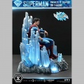Prime 1 Studio Superman Fortress of Solitude on Throne (Design by Gabriele Dell'Otto) Ultimate Version - DC Comics