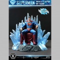 Prime 1 Studio Superman Fortress of Solitude on Throne (Design by Gabriele Dell'Otto) Ultimate Version - DC Comics