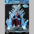 Prime 1 Studio Superman Fortress of Solitude on Throne (Design by Gabriele Dell'Otto) Ultimate Version - DC Comics
