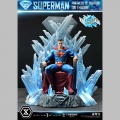 Prime 1 Studio Superman Fortress of Solitude on Throne (Design by Gabriele Dell'Otto) Ultimate Version - DC Comics