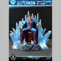 Prime 1 Studio Superman Fortress of Solitude on Throne (Design by Gabriele Dell'Otto) Ultimate Version - DC Comics