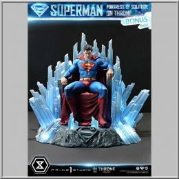 Prime 1 Studio Superman Fortress of Solitude on Throne (Design by Gabriele Dell'Otto) Ultimate Bonus Version - DC Comics