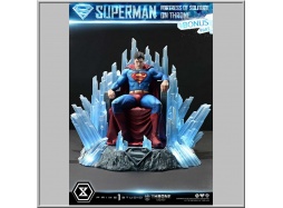 Prime 1 Studio Superman Fortress of Solitude on Throne (Design by Gabriele Dell'Otto) Ultimate Bonus Version - DC Comics