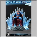 Prime 1 Studio Superman Fortress of Solitude on Throne (Design by Gabriele Dell'Otto) Ultimate Bonus Version - DC Comics