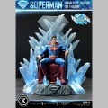 Prime 1 Studio Superman Fortress of Solitude on Throne (Design by Gabriele Dell'Otto) Ultimate Bonus Version - DC Comics