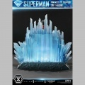 Prime 1 Studio Superman Fortress of Solitude on Throne (Design by Gabriele Dell'Otto) Ultimate Bonus Version - DC Comics