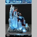 Prime 1 Studio Superman Fortress of Solitude on Throne (Design by Gabriele Dell'Otto) Ultimate Bonus Version - DC Comics