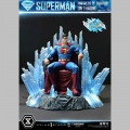 Prime 1 Studio Superman Fortress of Solitude on Throne (Design by Gabriele Dell'Otto) Ultimate Bonus Version - DC Comics
