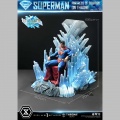 Prime 1 Studio Superman Fortress of Solitude on Throne (Design by Gabriele Dell'Otto) Ultimate Bonus Version - DC Comics