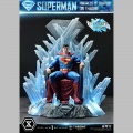 Prime 1 Studio Superman Fortress of Solitude on Throne (Design by Gabriele Dell'Otto) Ultimate Bonus Version - DC Comics