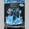 Prime 1 Studio Superman Fortress of Solitude on Throne (Design by Gabriele Dell'Otto) Ultimate Bonus Version - DC Comics