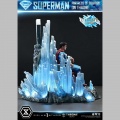 Prime 1 Studio Superman Fortress of Solitude on Throne (Design by Gabriele Dell'Otto) Ultimate Bonus Version - DC Comics