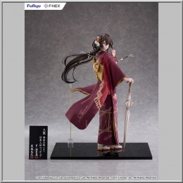 Mikasa blue flower komachi Ver. Japanese Doll - Azur Lane (Furyu)