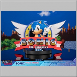 F4F Sonic Title Screen - Sonic the Hedgehog