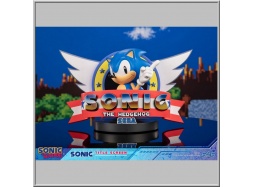 F4F Sonic Title Screen - Sonic the Hedgehog