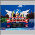 F4F Sonic Title Screen - Sonic the Hedgehog