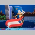 F4F Sonic Title Screen - Sonic the Hedgehog