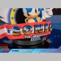 F4F Sonic Title Screen - Sonic the Hedgehog