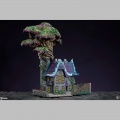 Sideshow Mighty Nein Xhorhaus Dice Tower - Critical Role