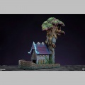 Sideshow Mighty Nein Xhorhaus Dice Tower - Critical Role