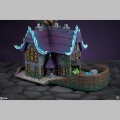 Sideshow Mighty Nein Xhorhaus Dice Tower - Critical Role