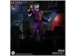 Mezco Toys 1/12 The Joker - Batman: The Animated Series