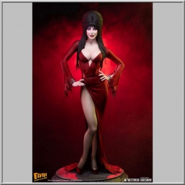 Tweeterhead 1/4 Elvira (Red Glitter Dress) - Elvira: Mistress of the Dark