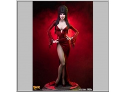 Tweeterhead 1/4 Elvira (Red Glitter Dress) - Elvira: Mistress of the Dark