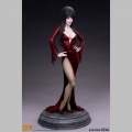 Tweeterhead 1/4 Elvira (Red Glitter Dress) - Elvira: Mistress of the Dark
