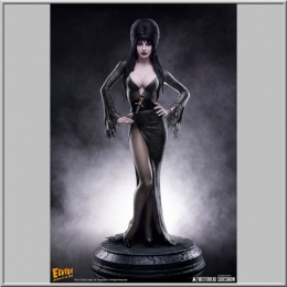 Tweeterhead 1/4 Elvira (Black Glitter Dress) - Elvira: Mistress of the Dark