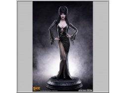 Tweeterhead 1/4 Elvira (Black Glitter Dress) - Elvira: Mistress of the Dark